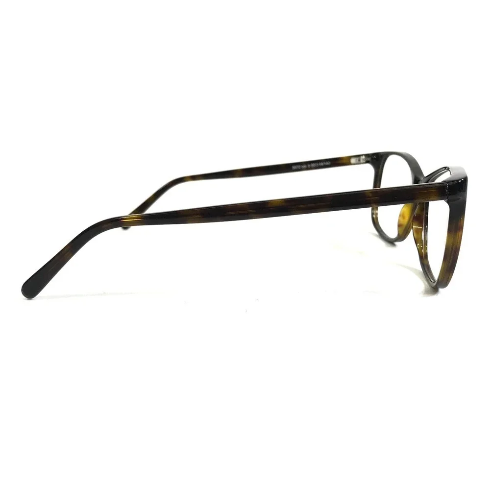 Andy Wolf Eyeglasses Frames 5072 col.b Brown Tortoise Cat Eye Full Rim 55-14-140